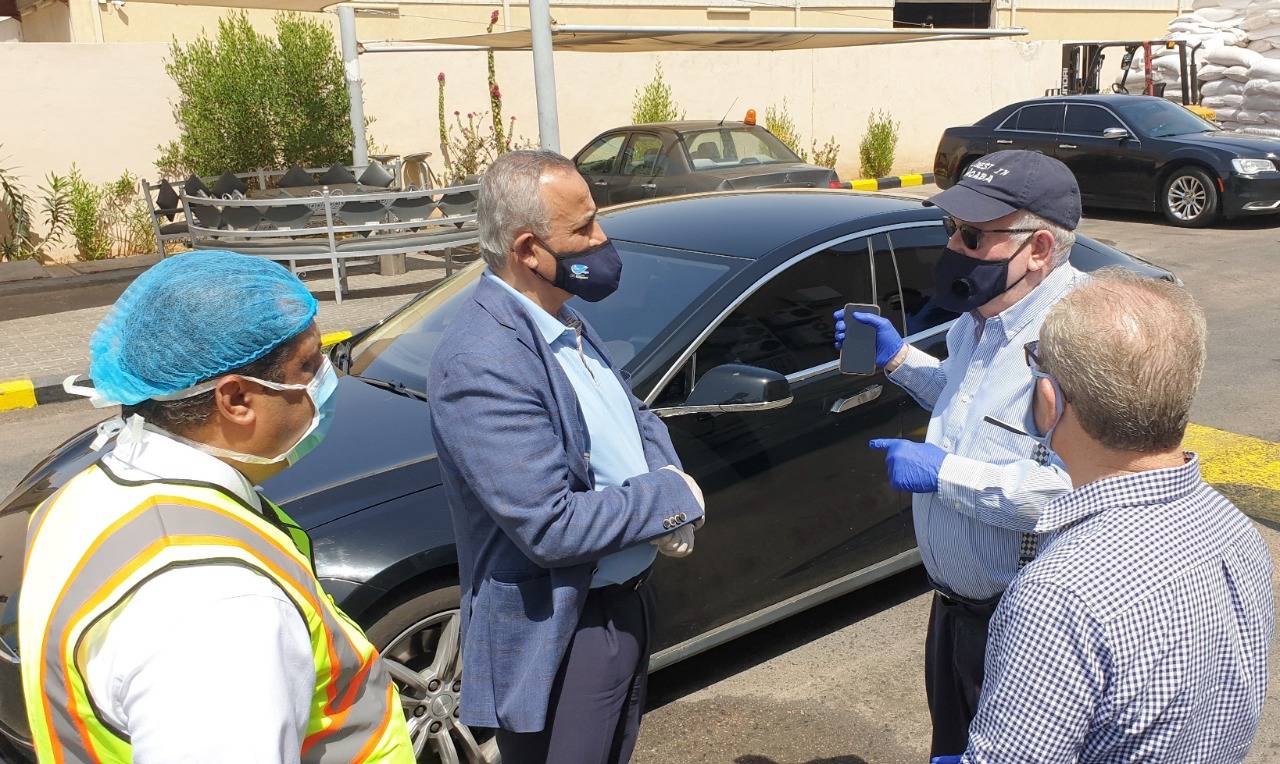 عودة بعض القطاعات الصناعية للعمل في العقبة 