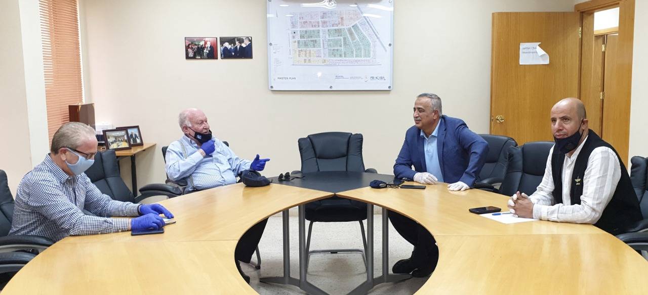 عودة بعض القطاعات الصناعية للعمل في العقبة 