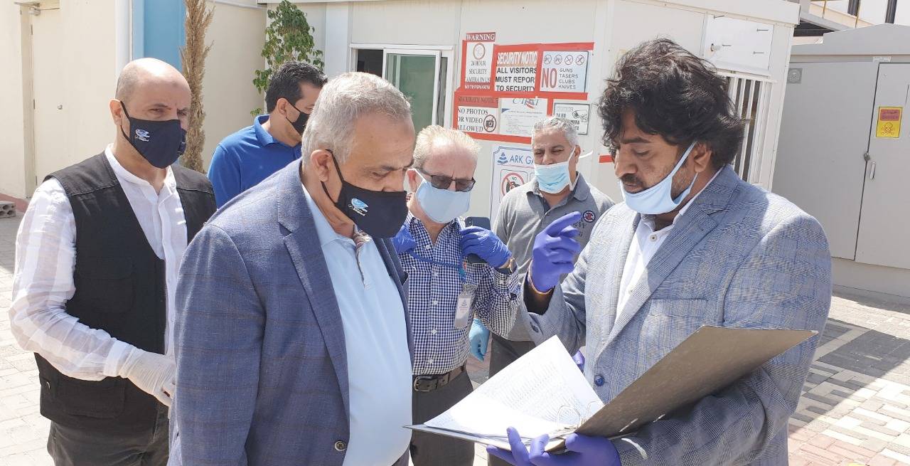 عودة بعض القطاعات الصناعية للعمل في العقبة 