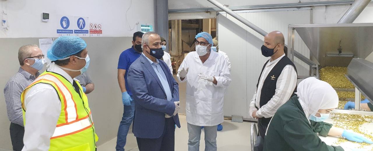 عودة بعض القطاعات الصناعية للعمل في العقبة 