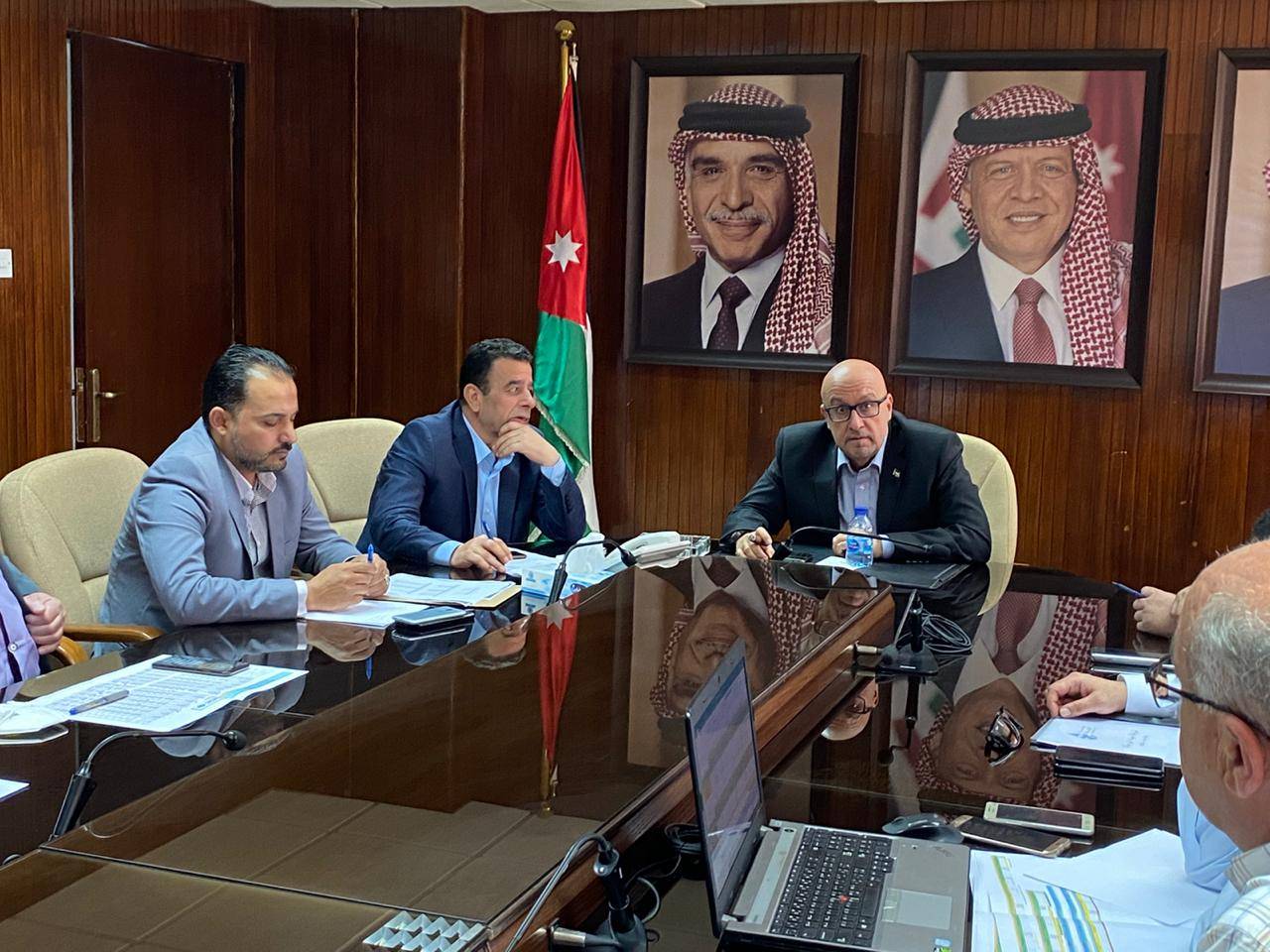 وزارة المياه والري تقر خطتها للتزويد المائي لجميع مناطق المملكة