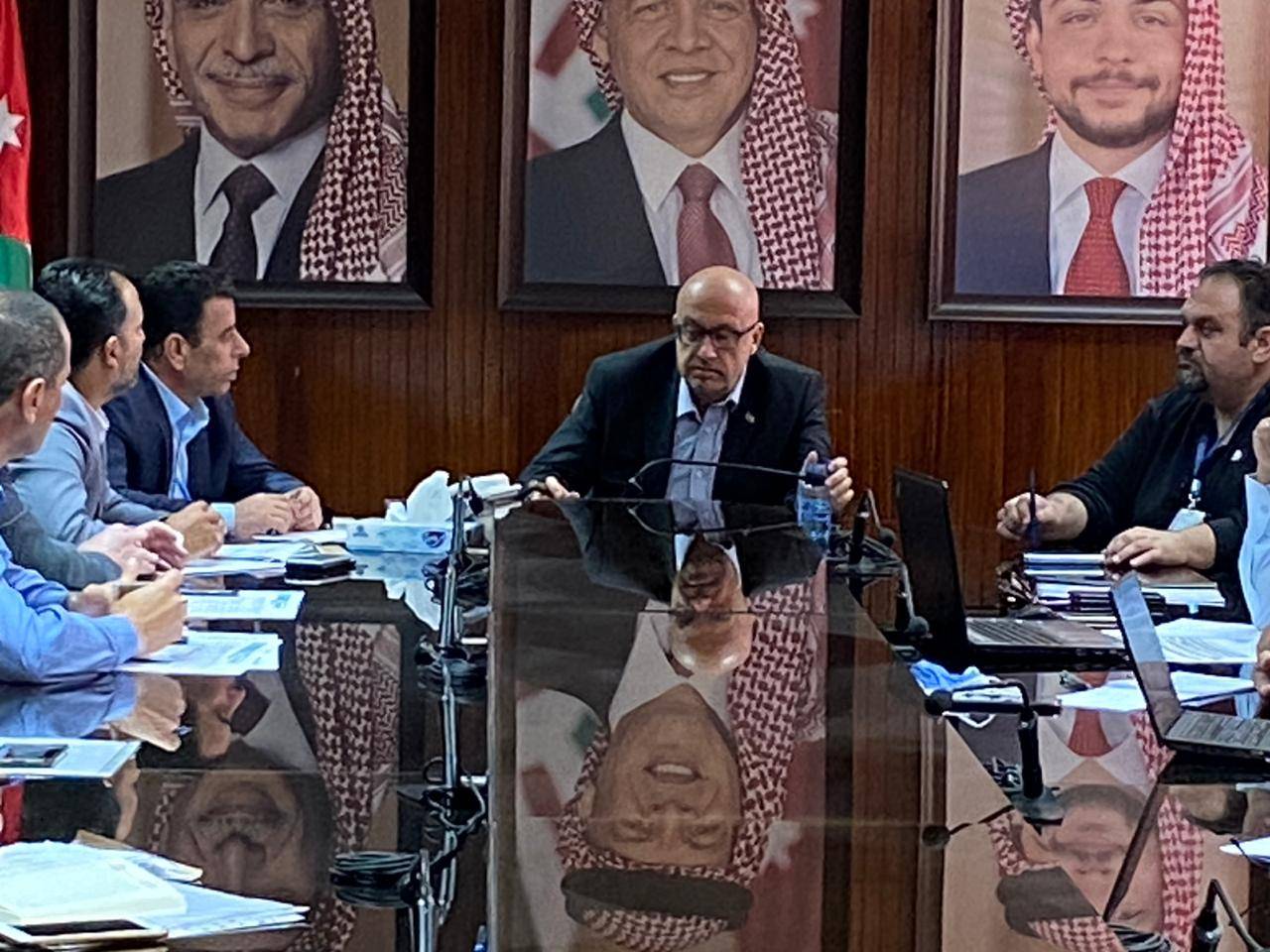 وزارة المياه والري تقر خطتها للتزويد المائي لجميع مناطق المملكة