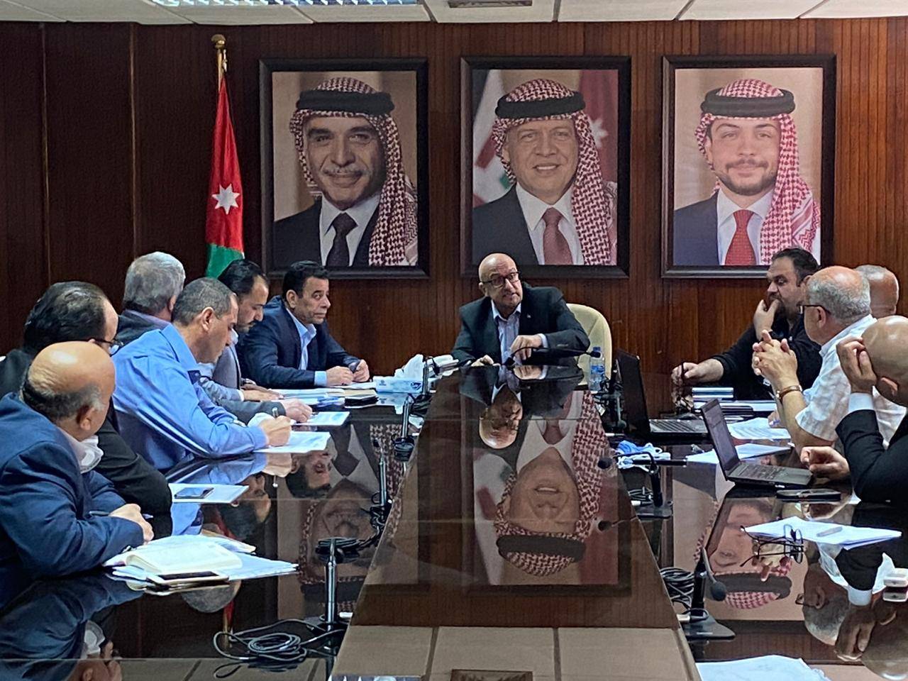 وزارة المياه والري تقر خطتها للتزويد المائي لجميع مناطق المملكة