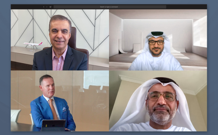 العربية للطيران أبوظبي تحصل على  شهادة المشغل الجوي