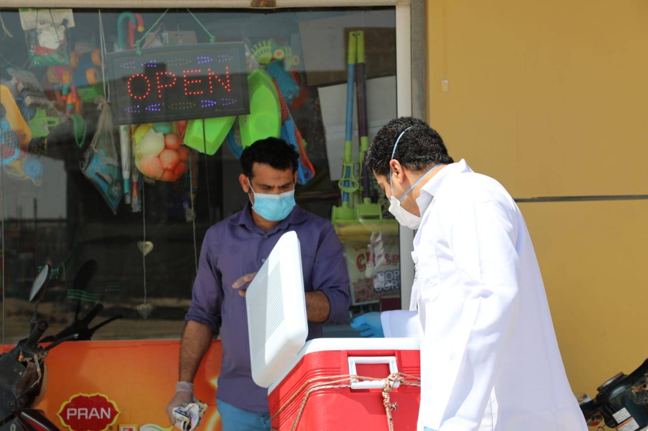 بلدية الحمرية تقوم بـ 415 زيارة تفتيشية وتطلق سلسلة حملات صحية وتوعوية