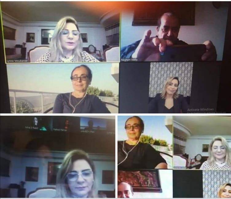 مجلس المرأة العربية يعقد اجتماعا تثقيفيا للأعضاء عن بعد لمواجهة تحديات كورونا