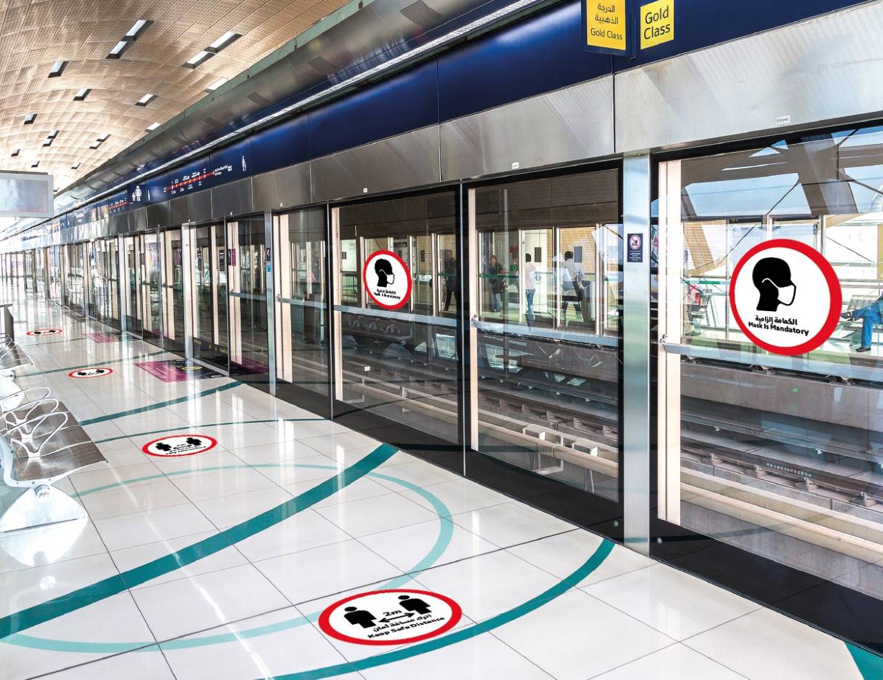 دبي تعتمد دليل الرموز الارشادية الموحَّد لممارسات مكافحة انتشار كورونا