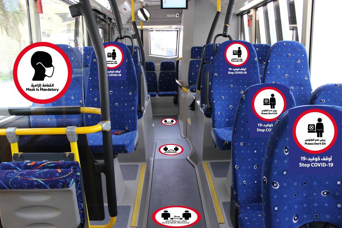 دبي تعتمد دليل الرموز الارشادية الموحَّد لممارسات مكافحة انتشار كورونا