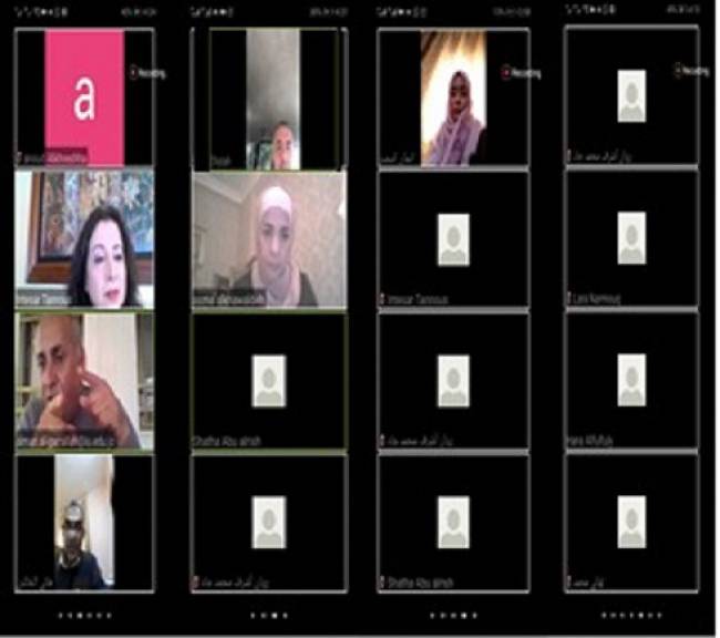 رئيس جامعة الإسراء يفتتح ورشة تدريبية عن بعد بعنوان روافد الإسراء