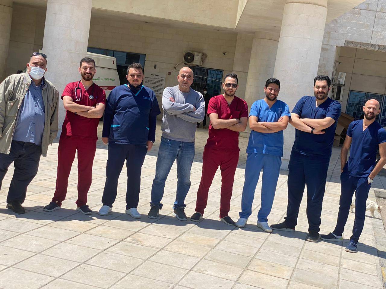 أطباء يطلقون حملة الكورونا من مسافة صفر ويثمنون الاشادة الملكية بجهودهم