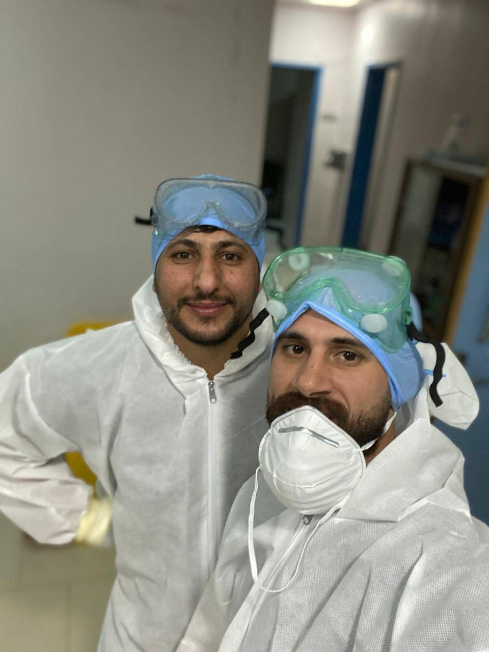 أطباء يطلقون حملة الكورونا من مسافة صفر ويثمنون الاشادة الملكية بجهودهم