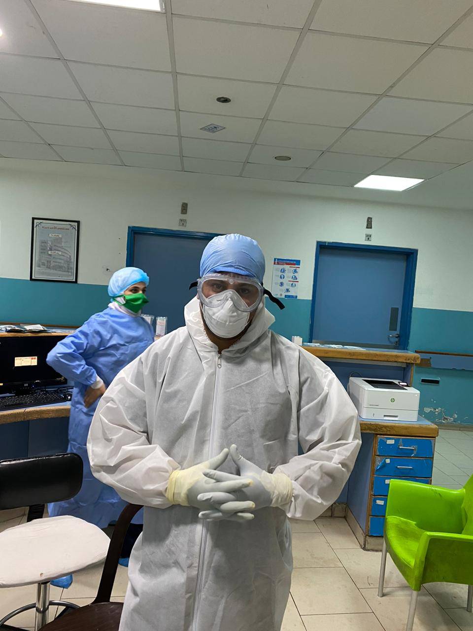 أطباء يطلقون حملة الكورونا من مسافة صفر ويثمنون الاشادة الملكية بجهودهم