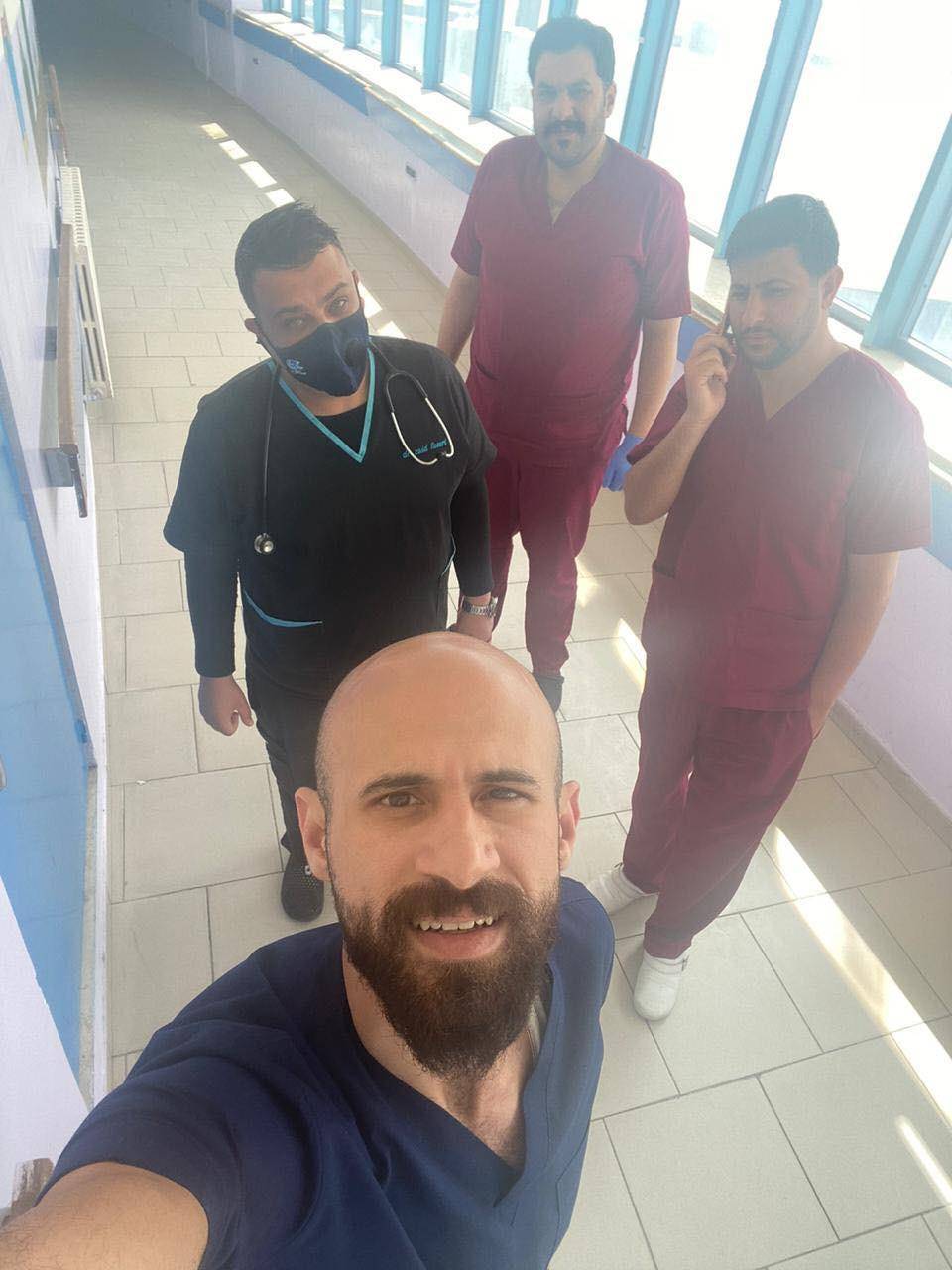 أطباء يطلقون حملة الكورونا من مسافة صفر ويثمنون الاشادة الملكية بجهودهم