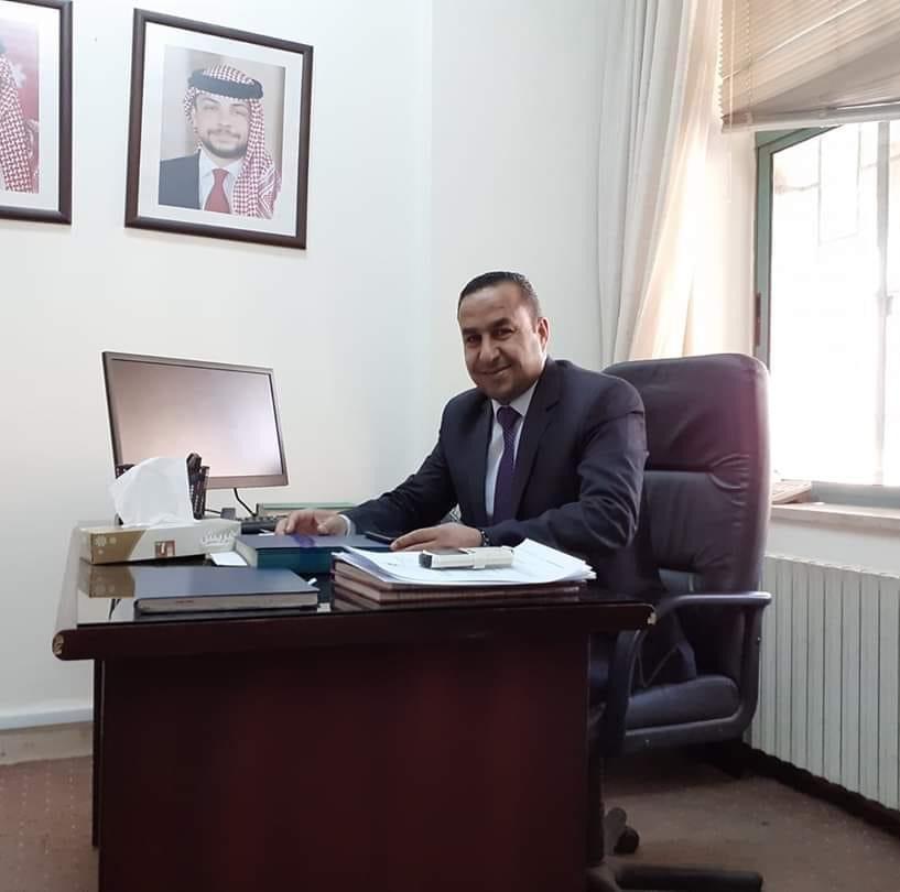 تهنئة لـ اسامة خلف الشوابكة بمناسبة حصوله على شهادة الماجستير