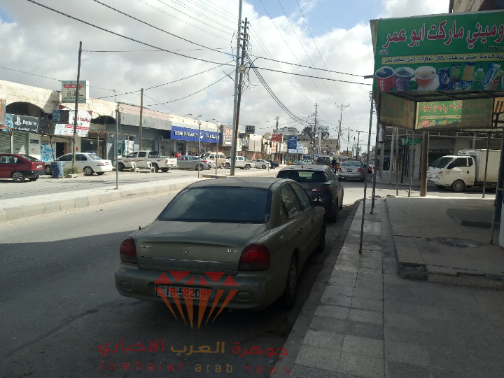 كاميرا جوهرة العرب ترصد حركة المواطنين في المفرق بعد تعديل إجراءات حظر التجول