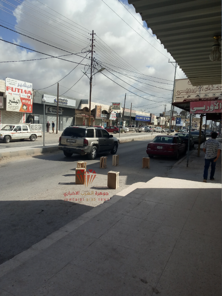 كاميرا جوهرة العرب ترصد حركة المواطنين في المفرق بعد تعديل إجراءات حظر التجول