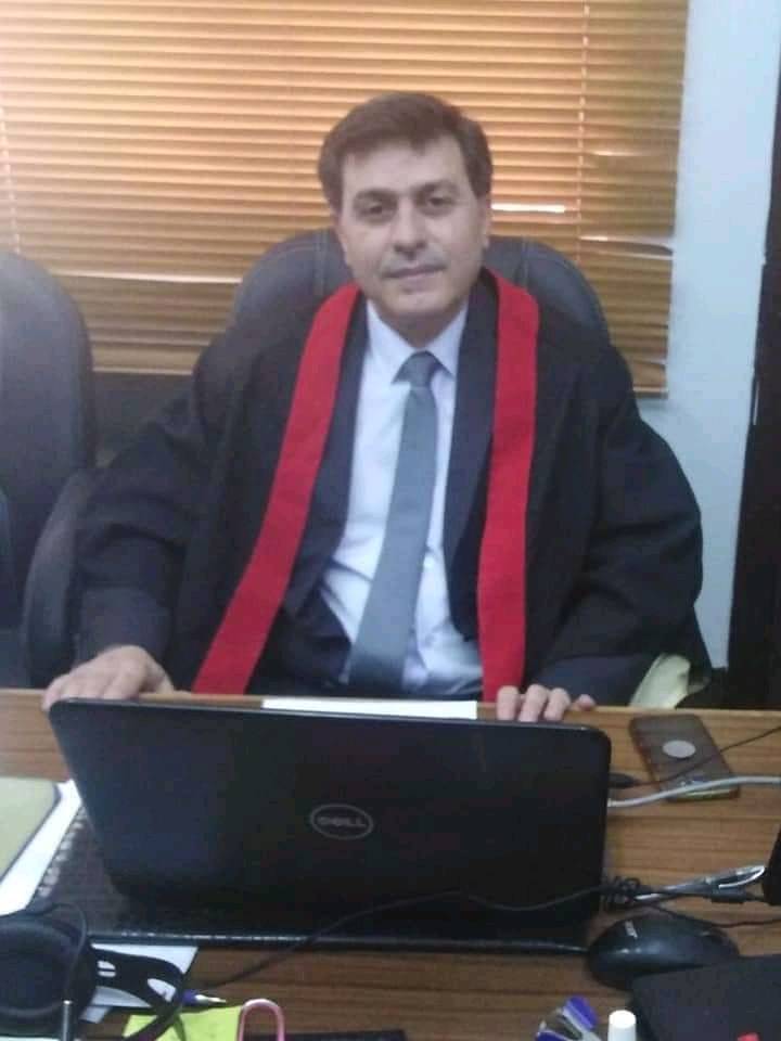 النائب صداح الحباشنة يهنئ الدكتور نبيل العساسفة بحصوله على درجة الدكتوراة