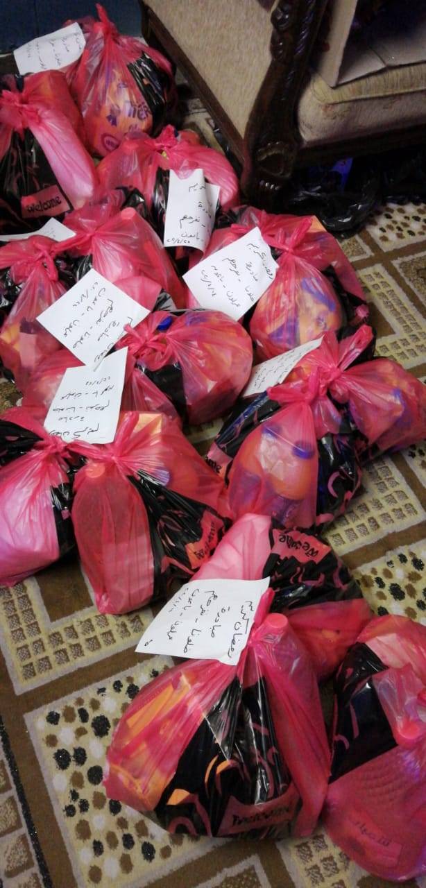 مبادرة خلونا نفرحهم تستجيب لنداء عمال المياومة في عجلون