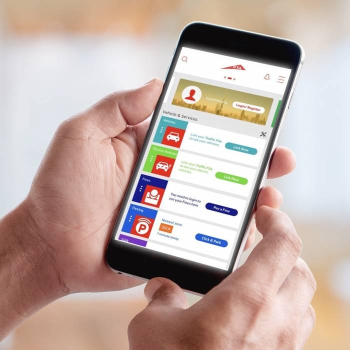 هيئة الطرق في دبي تنجز 882 ألفاً و428 معاملة رقمیة في الربع الأول من  2020