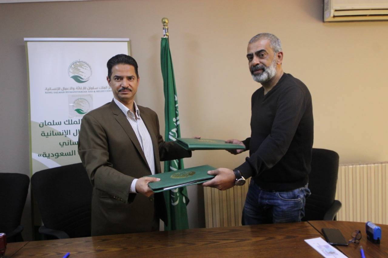 مركز الملك سلمان للإغاثة يدشن مشروع توزيع اكثر من 41 ألف سلة غذائية لشهر رمضان في الاردن