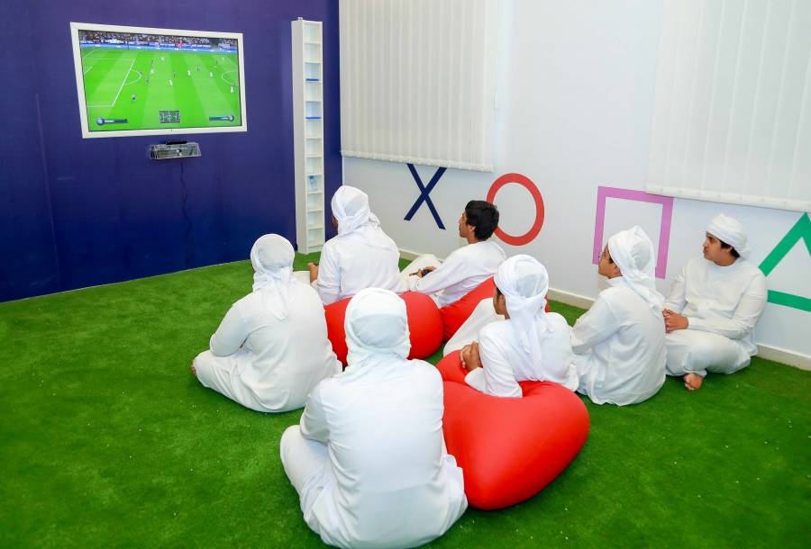 ناشئة الشارقة على موعد مع التحدي في بطولة البلاي ستيشن لكرة القدم فيفا 2020