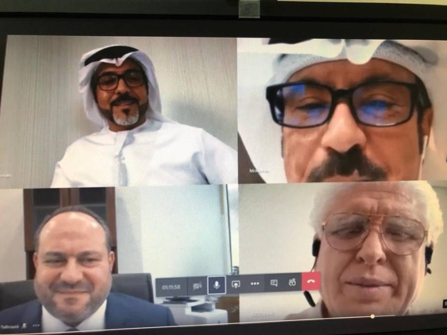 أمان تعرب عن تقديرها لدور قيادة دولة الإمارات والقرارات التي اتخذتها لمواجهة كورونا