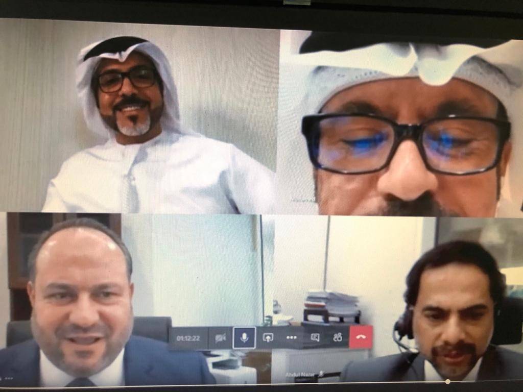 أمان تعرب عن تقديرها لدور قيادة دولة الإمارات والقرارات التي اتخذتها لمواجهة كورونا