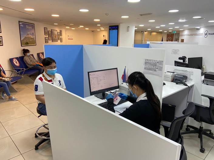 «في إف إس غلوبال» تعيد افتتاح مركز تجديد جوازات السفر الفلبينية في دبي