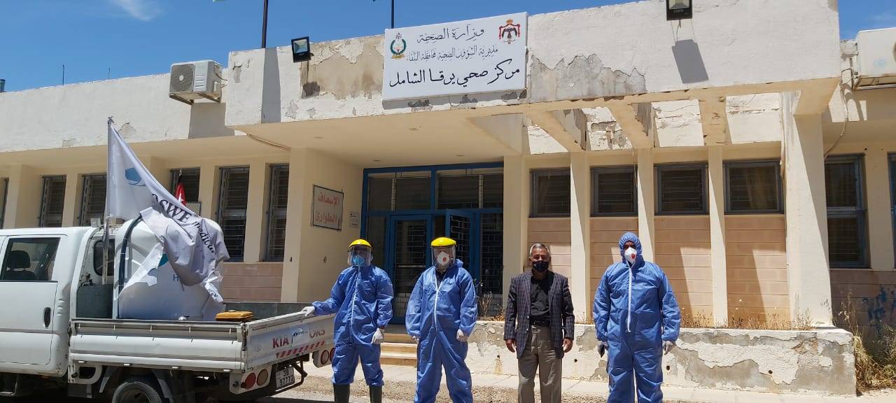 ضمن مبادرة (جوسوي) .. تعقيم مساجد وكنائس ومراكز صحية 