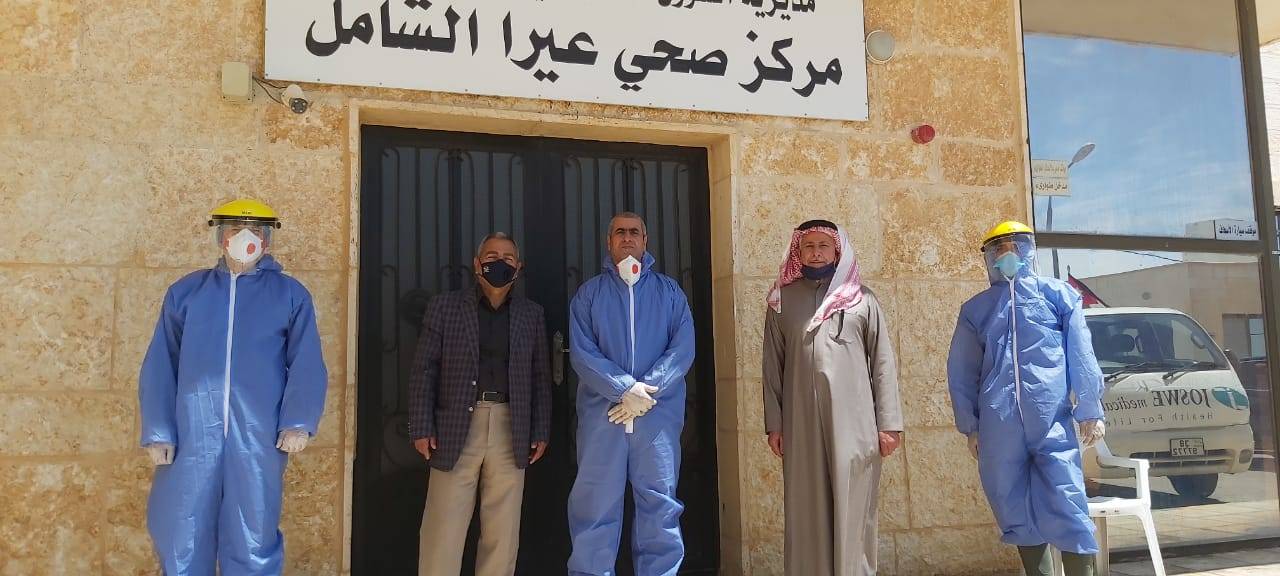 ضمن مبادرة (جوسوي) .. تعقيم مساجد وكنائس ومراكز صحية 