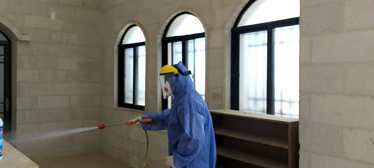 ضمن مبادرة (جوسوي) .. تعقيم مساجد وكنائس ومراكز صحية 