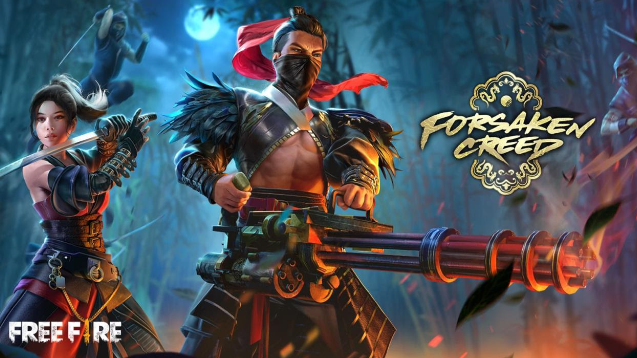 لعبة غارينا فري فاير تكشف عن تصريح النخبة فورساكان كريد الجديد