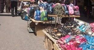 ازالة بسطات مخالفة في محافظة عجلون