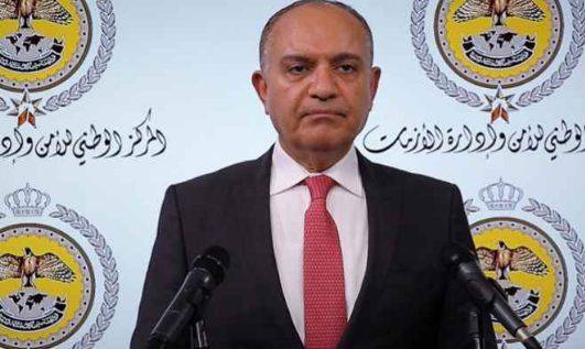 العضايلة : إن جميع المحافظات ستبقى مغلقة