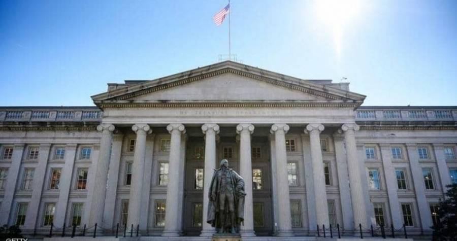 وزارة الخزانة الأميركية : سنقترض مبلغاً قياسياً في الربع الثاني من العام