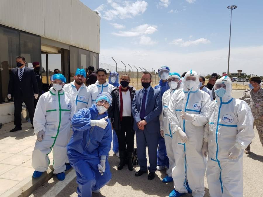 الصحة : جاهزية فرق الرصد الوبائي عالية وستقوم بمتابعة وفحص الطلاب القادمين الى المملكة