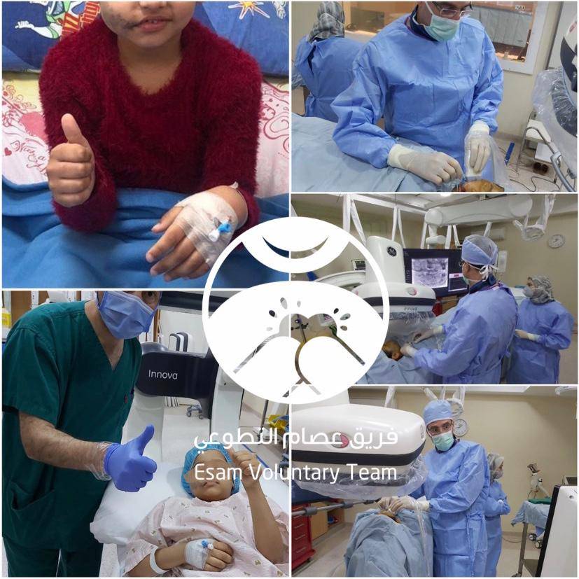 فريق عصام التطوعي : أزمة كورونا لم تقف حائلاً أمام ابتسامة غَزَل