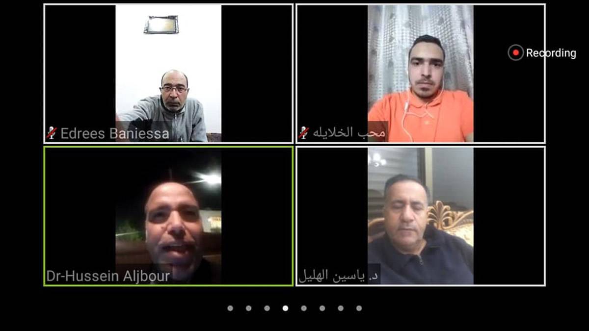 مركز إعداد القيادات الشبابية يعقد ورشة عمل عن بعد حول المواطنة الرقمية 