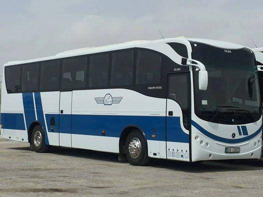 جـت لنقل الطرود لموقع الحجر في البحر الميت