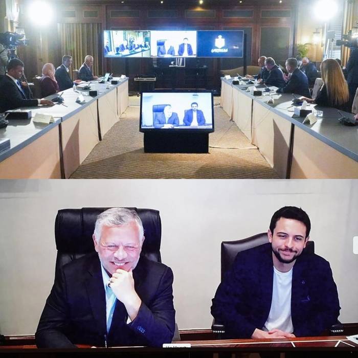 الحَموري: لقائنا بجلالة الملك أمدّنا بالعزيمة