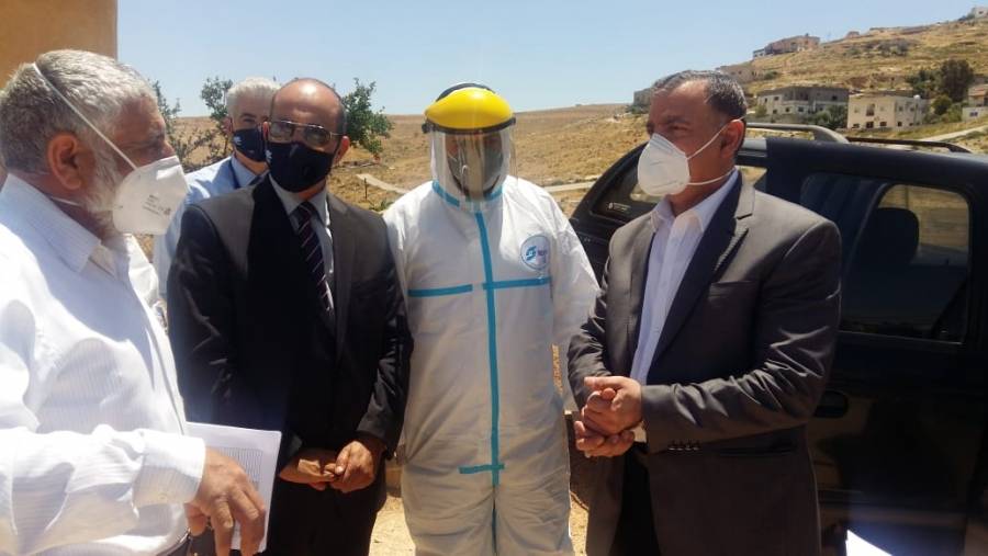 وزير الصحة : فرق الاستقصاء سيطرت على الوضع الوبائي في محافظة المفرق