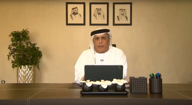 حكومة دبي تبذل جهوداً ضخمة لمواجهة كوفيد-19 وحماية المجتمع