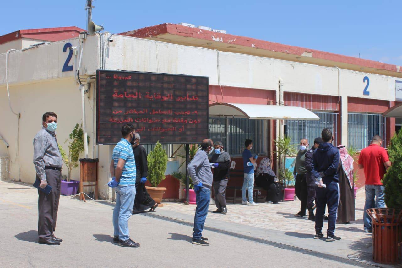 11128 معاملة مختلفة انجزتها ادارة ترخيص السواقين والمركبات بكافة اقسامها منذ صباح اليوم