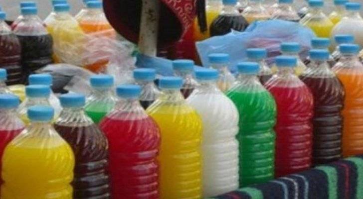 المفرق : اتلاف 4 أطنان عصائر تصنع بطريقة مخالفة لشروط الصحة والسلامة
