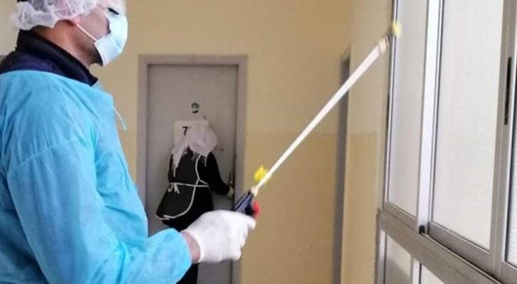 السلط : مديرية التربية تباشر بتعقيم مدارس القصبة