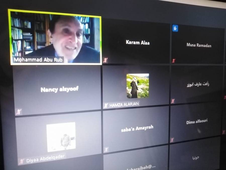 نحن قادرون وتقبلني تعقدان ورشات عمل يومية عن بعد