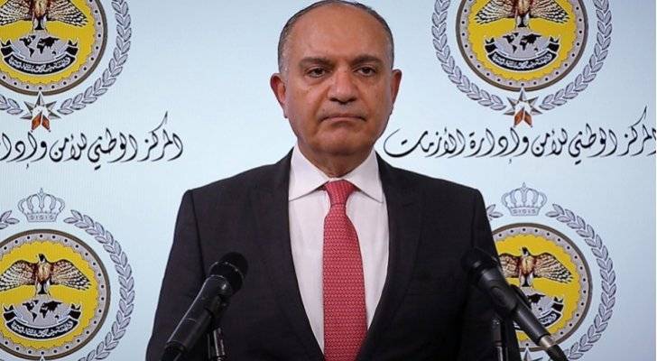 العضايلة : سنتعامل بالقانون مع اي حالة من التهويل وإثارة الهلع