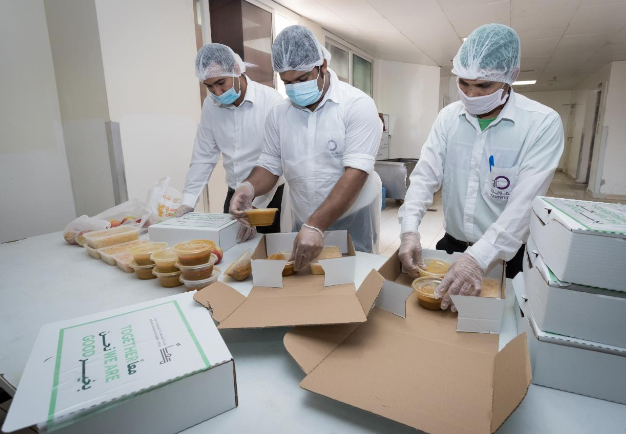 برنامج معاً نحن بخير يدعم الكوادر العمالية المقيمة في أبوظبي