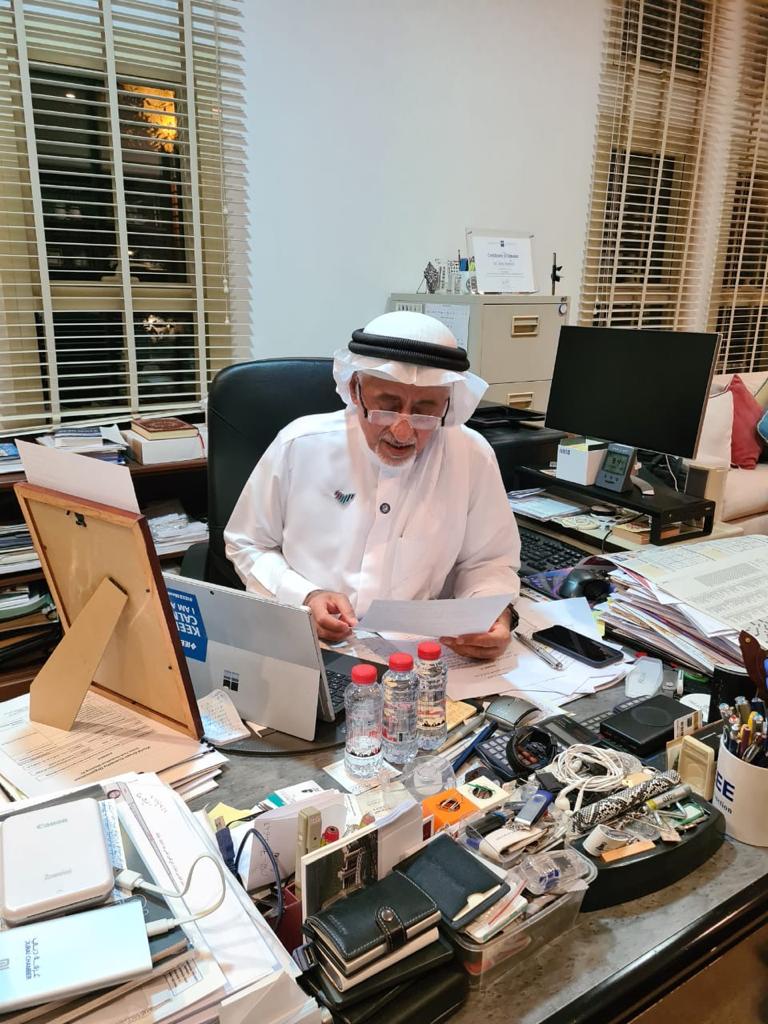 استشراف الأزمات العالمية وكيفية الاستعداد لها  في نادي الإمارات العلمي