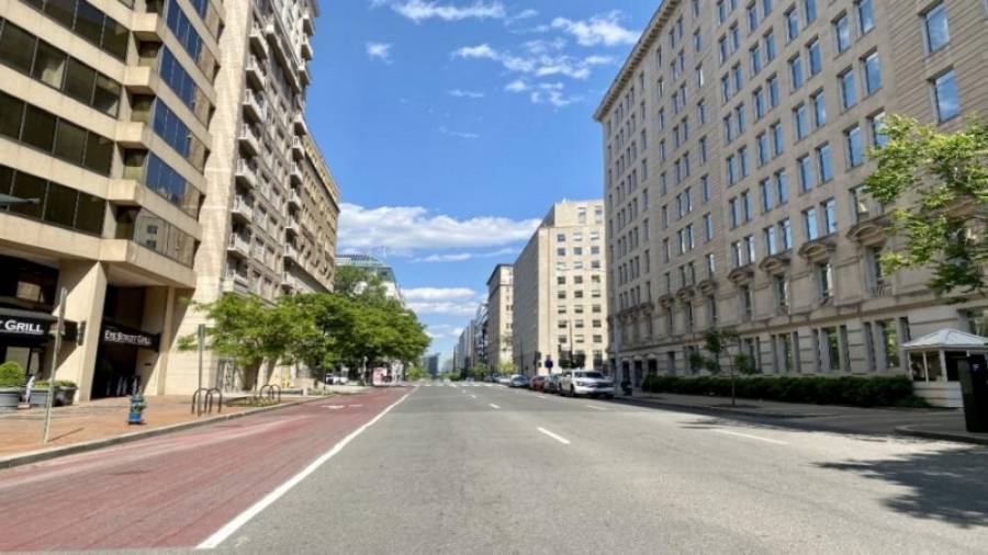 تمديد إغلاق العاصمة الأميركية واشنطن بسبب فيروس كورونا حتى الـ 8 من حزيران